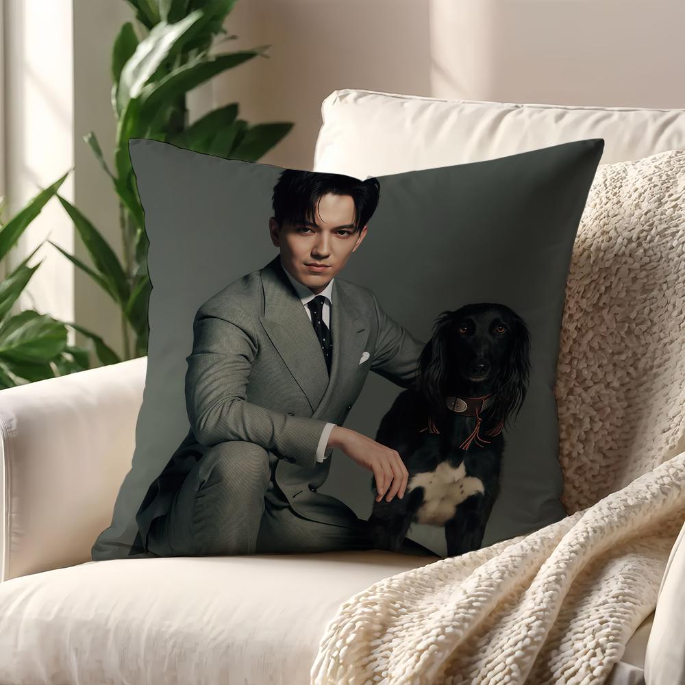 Singer DDimash KKudaibergens cushion cover For Pillow Printing Sofa Decoration Home Car Room Coffee Office Nordic Simplicity