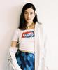 LOTSYOU Lotsyou_Sexsi Tee White