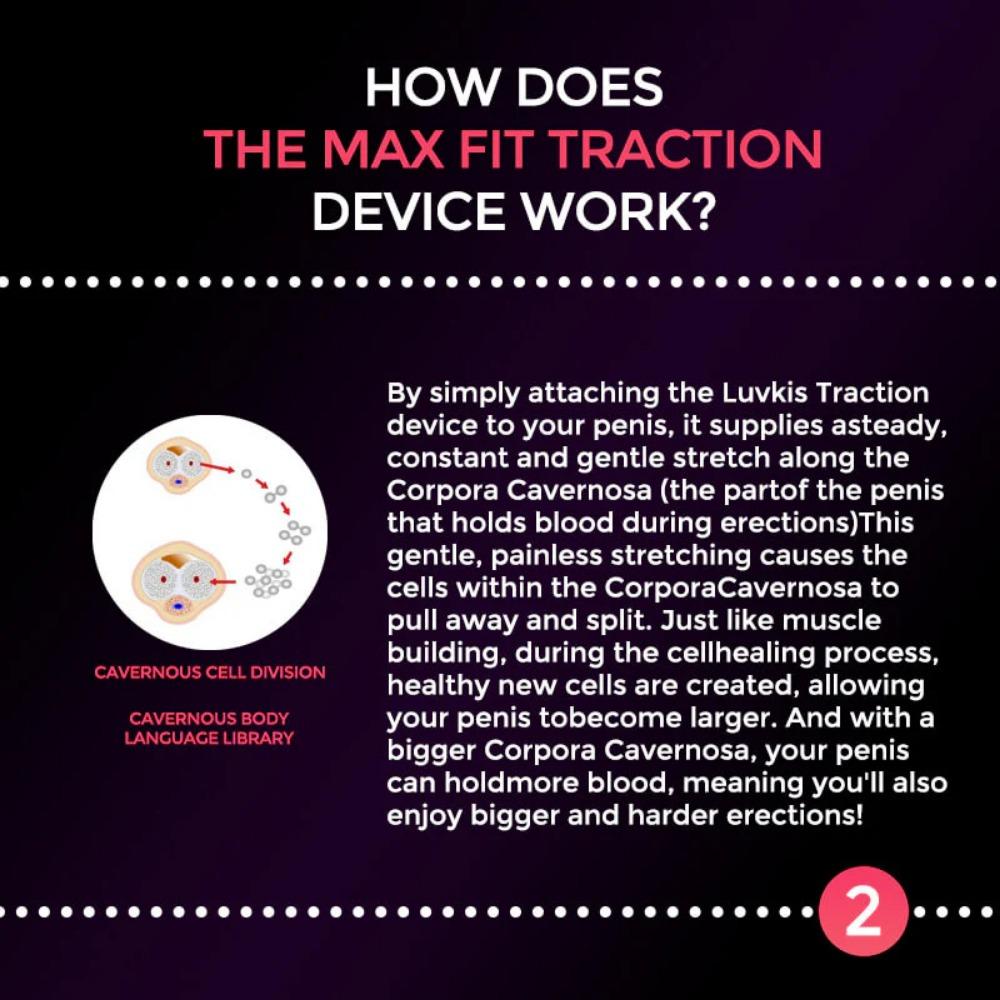 Portable Penis Enlargement Stretch Clamp Extender Stretching Exerciser Cock Growth Device