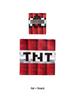 Minecraft Halloween Diamond Armor Kids Costume