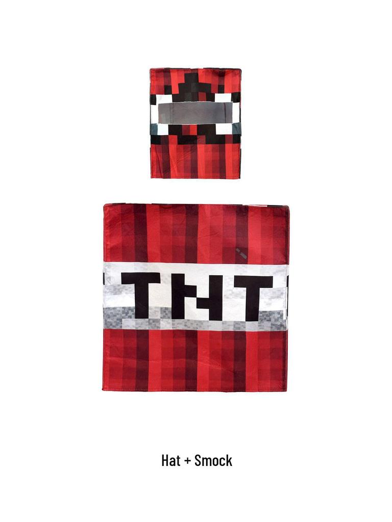 Minecraft Halloween Diamond Armor Kids Costume
