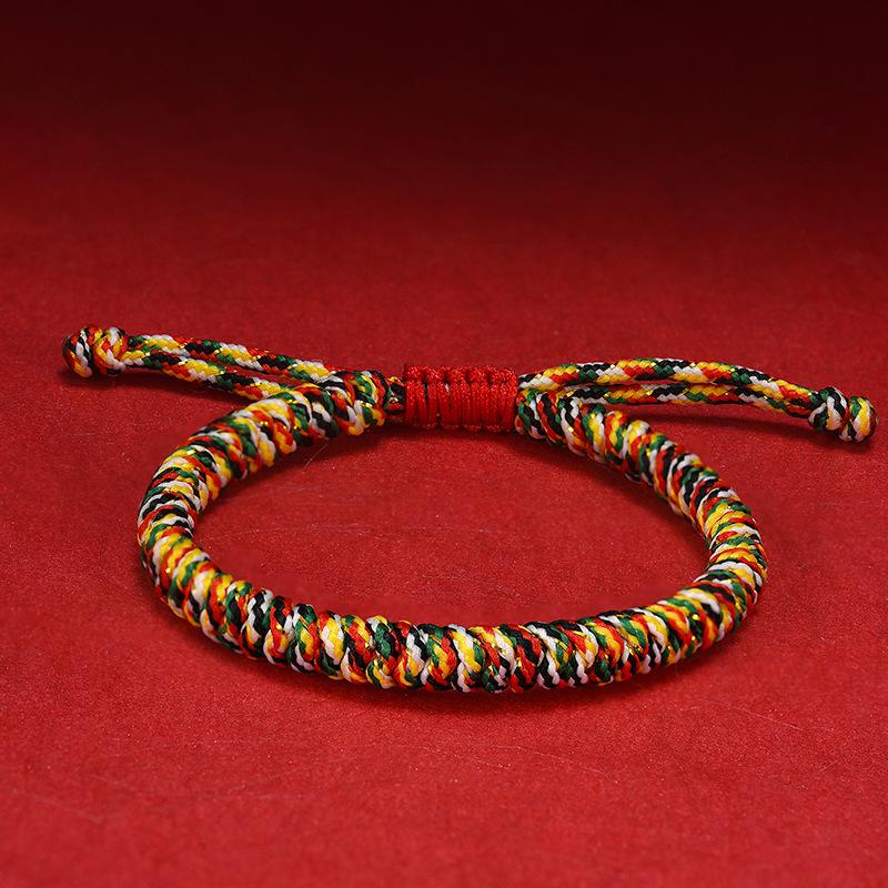 Xiao Zhan Double Diamond Knot Red Rope Couple Bracelet