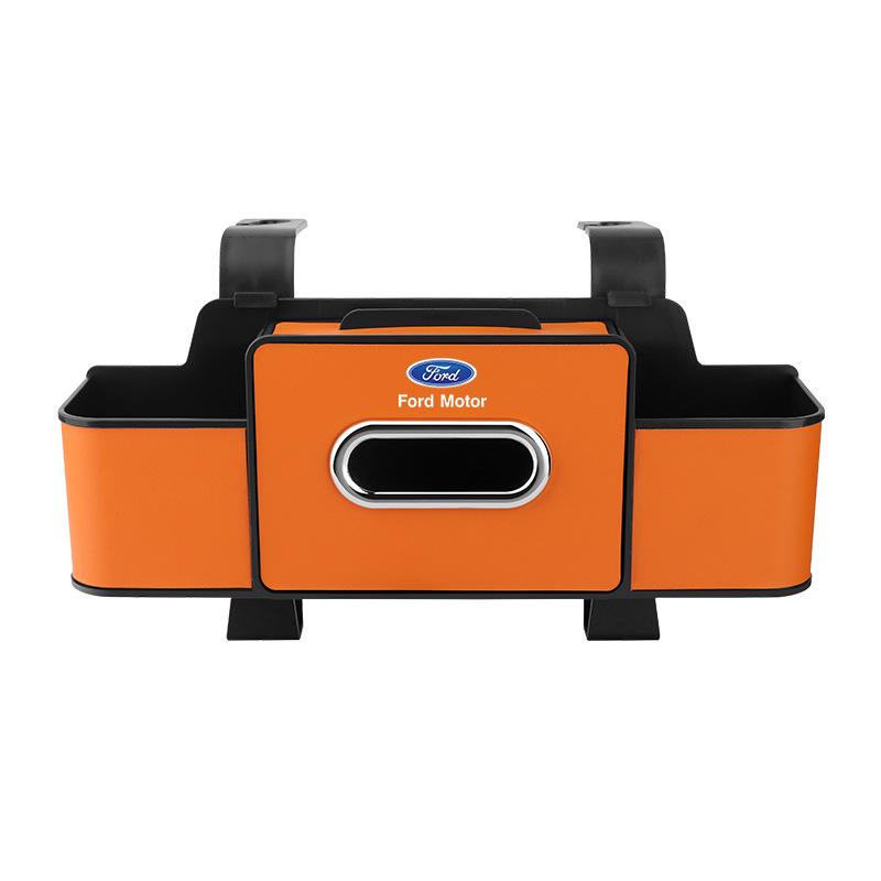 Tissue & Cup Holder for Ford Mondeo, Focus, Edge, Explorer Car Seats