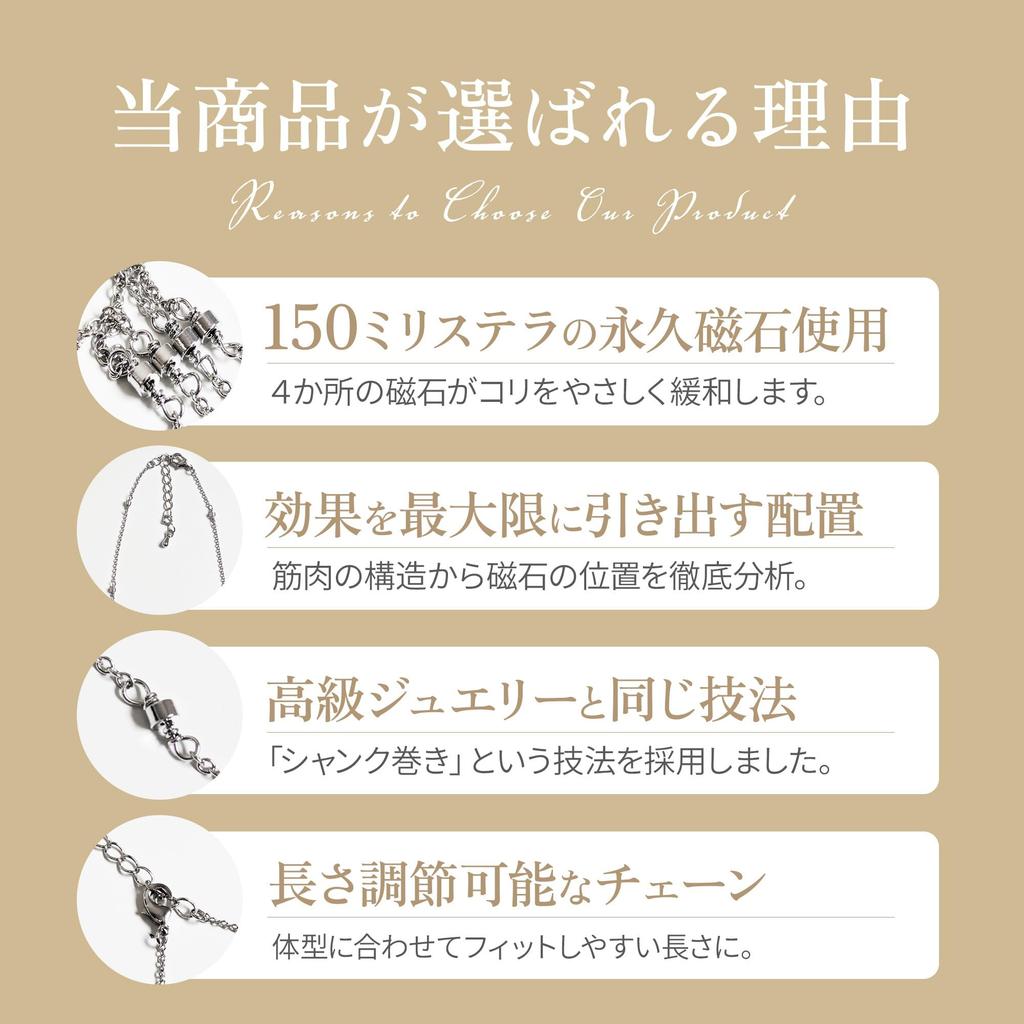 [MWJ TOKYO] Women's Magnetic Necklace, Stylish Single Pendant with Stone, Birthstone, Silver, Casual Jewelry, Gift, Zirconia, Solitaire Necklace