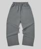 Beodeonteu (Fleece-Lined) Basic Wide Sweatpants [Gray]