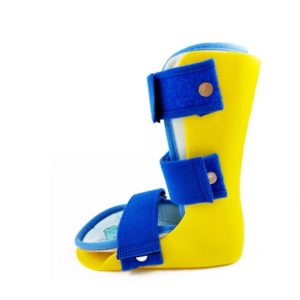 1Pcs Adjustable Child Foot Stabilizer Brace Ankle Fixation Supports Protector Ankle Sprain Foot Drop Valgus Rehabilitation Treatments