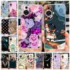 For Huawei Nova 11 Case 2023 Fashion Transparent Silicone Soft Phone Back Cover For Huawei Nova11 Ultra GOA-AL80 Nova 11Pro Capa