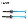 Metal Carbon Fiber Upgrade Parts Kit Drive Shaft Suspension Arm Damper Stay for Tamiya XV01 XV-01 1/10 RC Car Spare Acces