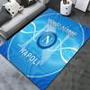 SSC Napoli Custom Name Carpet Rug for Living Room Bedroom Home Sofa Decoration,Kids Play Non-slip Floor Mat