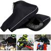 YUNVI ATV Hand Muffs Winter ATV Accessories, Waterproof ATV Gloves, Snowmobile Handlebar Gloves For Men In Cold Weather