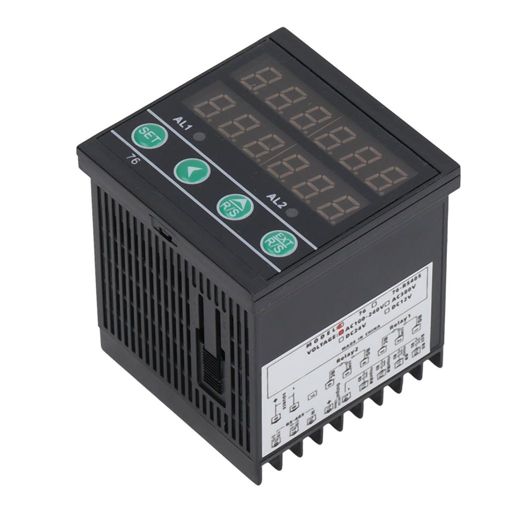 BERM 6 Digit Multifunctional Counter Industrial Assembly Line LED Digital Display Timer Meter