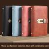 2025 Cross-Border Cash Savings Album with Password Lock for Financial Management and Accounting