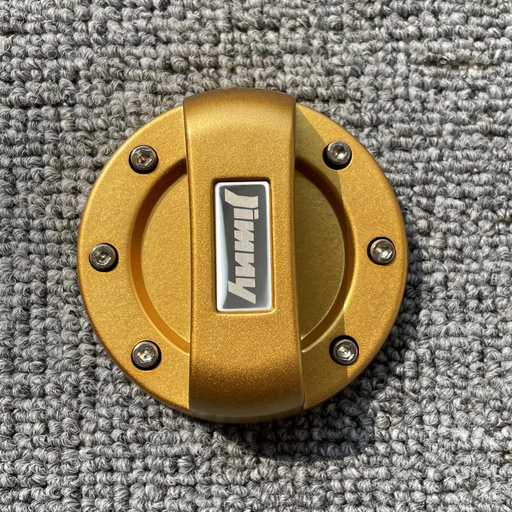 Rare Jimny Gasoline Filler Jimny Fuel Cap Gold Cap, Cover,