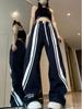 2023 Women's Loose Casual Korean Style Summer Wide-Leg Trousers
