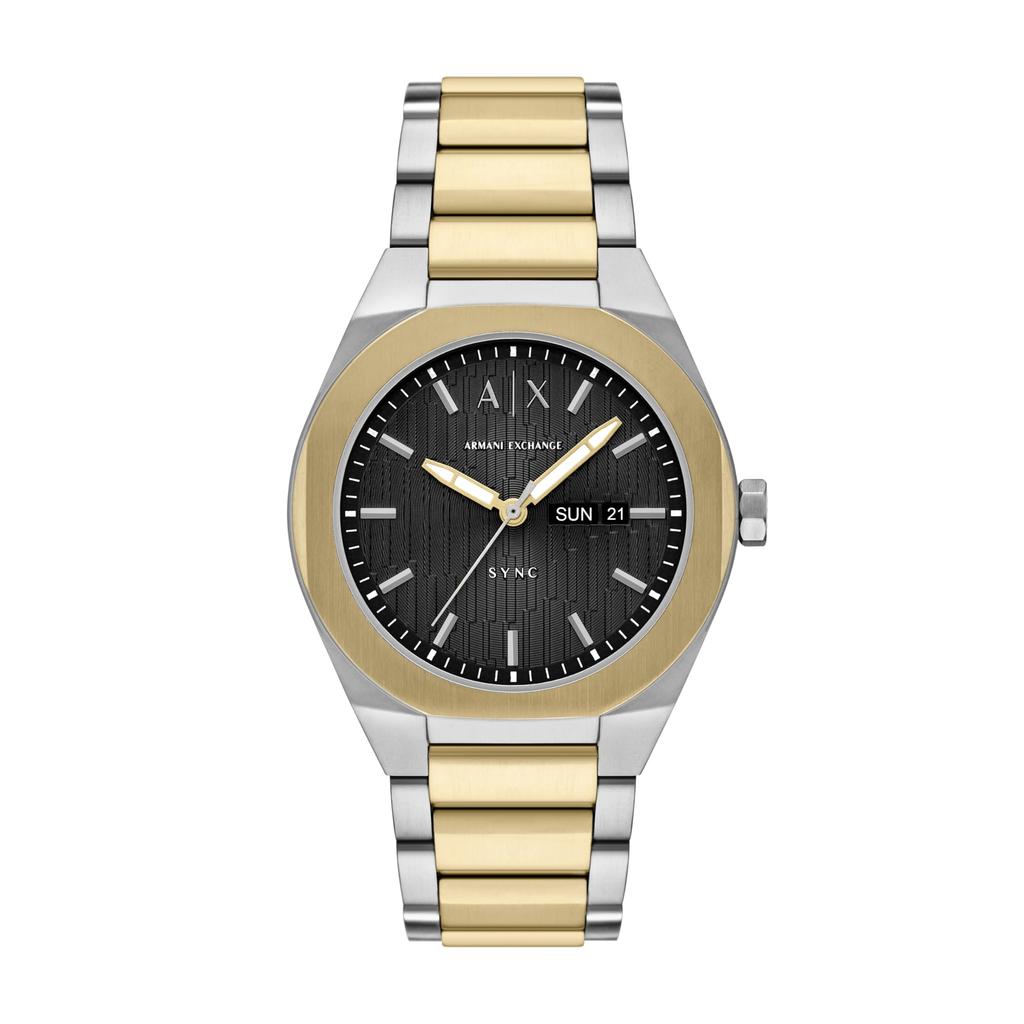 Armani Exchange Analog Stainless Steel Watch AX4298 Men's