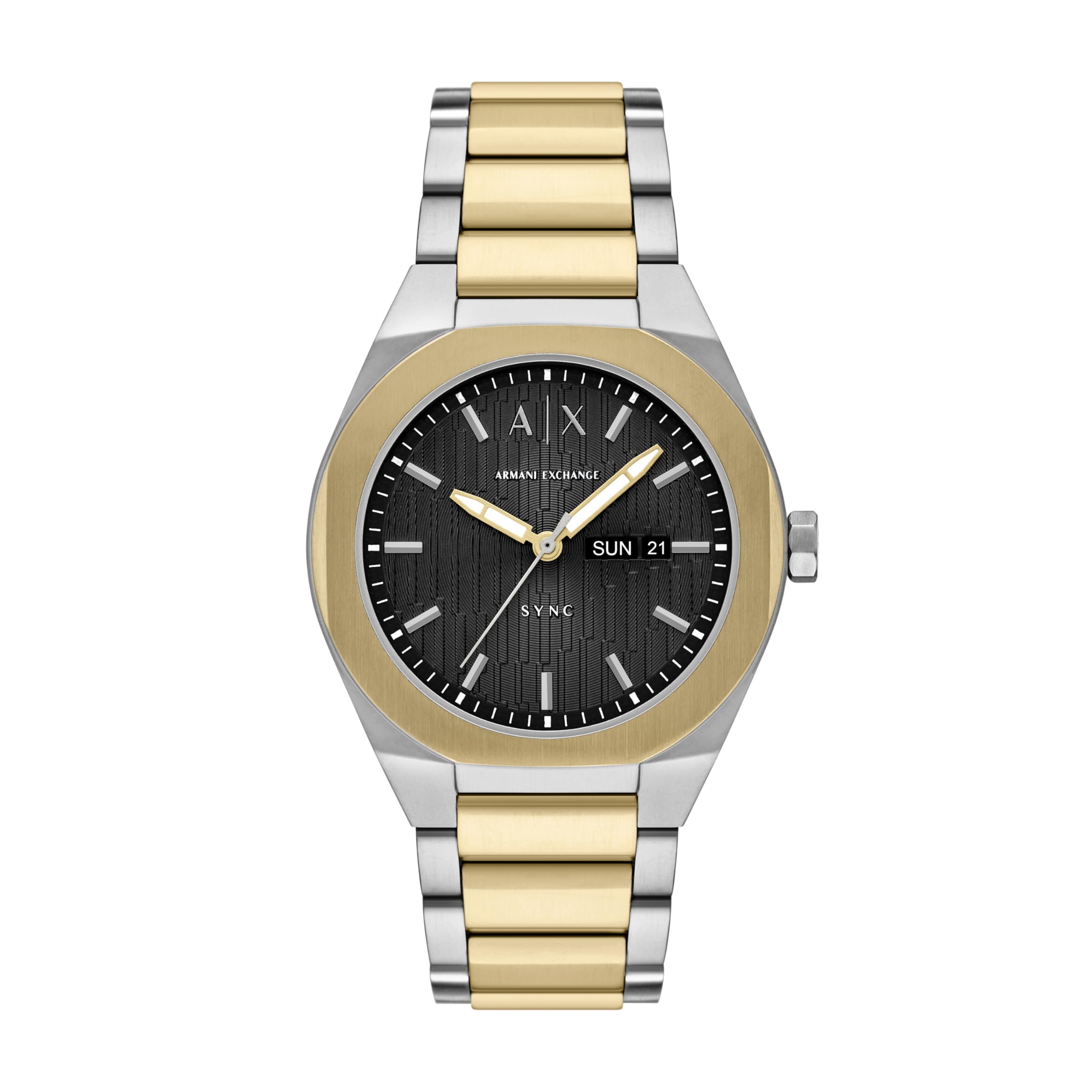Armani Exchange Analog Stainless Steel Watch AX4298 Men s