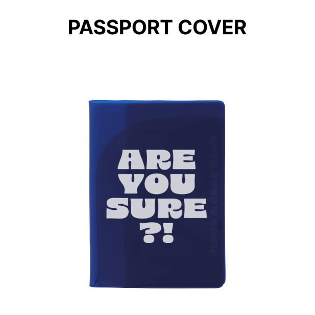 BTS AreYouSure?! 2. イゲマジャ Passport Pouch BTS JIMIN, JUNGKOOK 'ARE YOU SURE?!' Season2 Official Passport