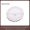 Zhongji Food-Grade Disposable Round Doilies