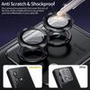2 Pack Camera Lens Protectors for Moto G Stylus 5G 2024, Scratch-Resistant Ultra-Thin Tempered Glass Cover Screen Protector Metal Individual Ring