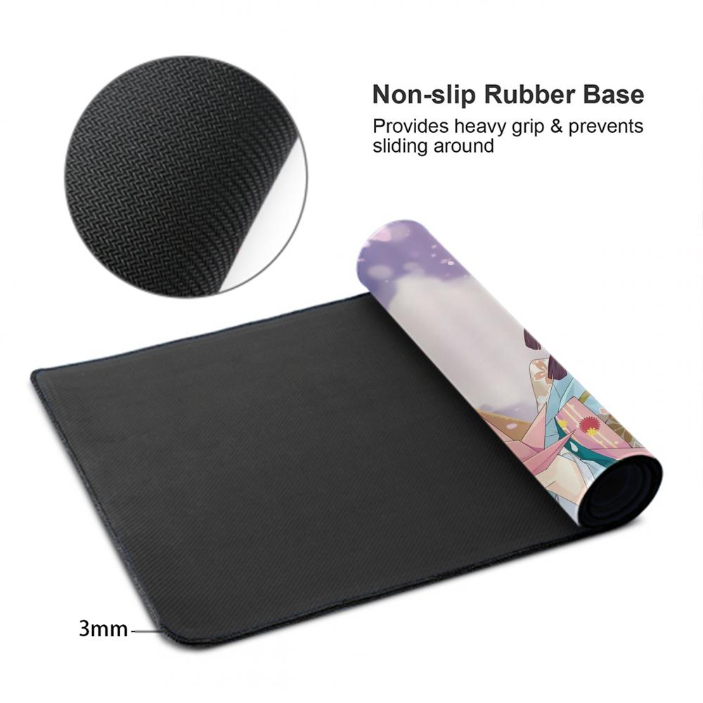 tobiichi origami Mouse Pad 500X1000 mm Large Gaming Mousepad Gamer XL Rubber Otaku Keyboard Pad Laptop Desk Mat
