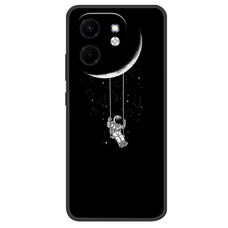 Case For Infinix Smart 9 Case Cool Silicone Protective Cover for Infinix Smart9 X6532 Smart 9 Bumper Protector Fundas Shockproof
