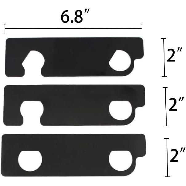 GM Timing Chain Camshaft Holding Tool Retaining Set for Cadillac Buick Saturn Pontiac Chevrolet EN-46105 and EN-48383