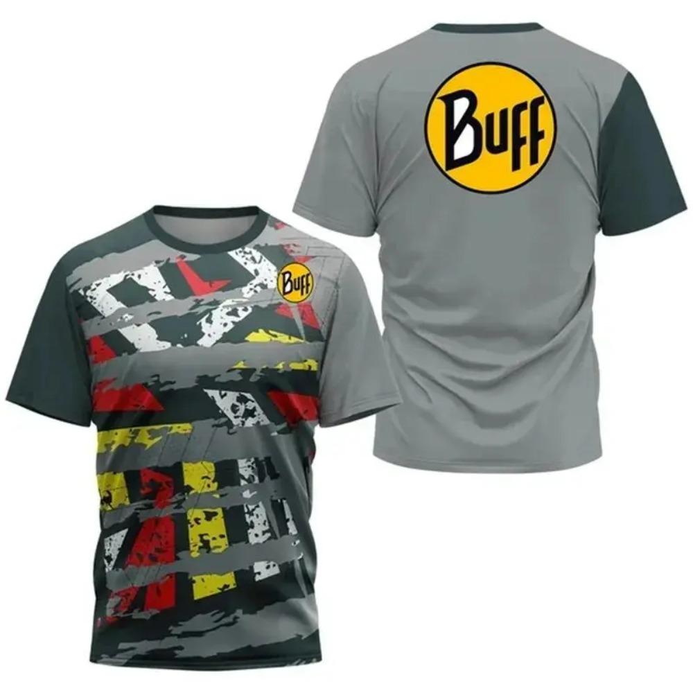 

Plus Size Comfortable Men s T-shirt Top Summer New Fashionable Men s Printed Sports T-shirt Round Neck Casual Short Sleeved XXS