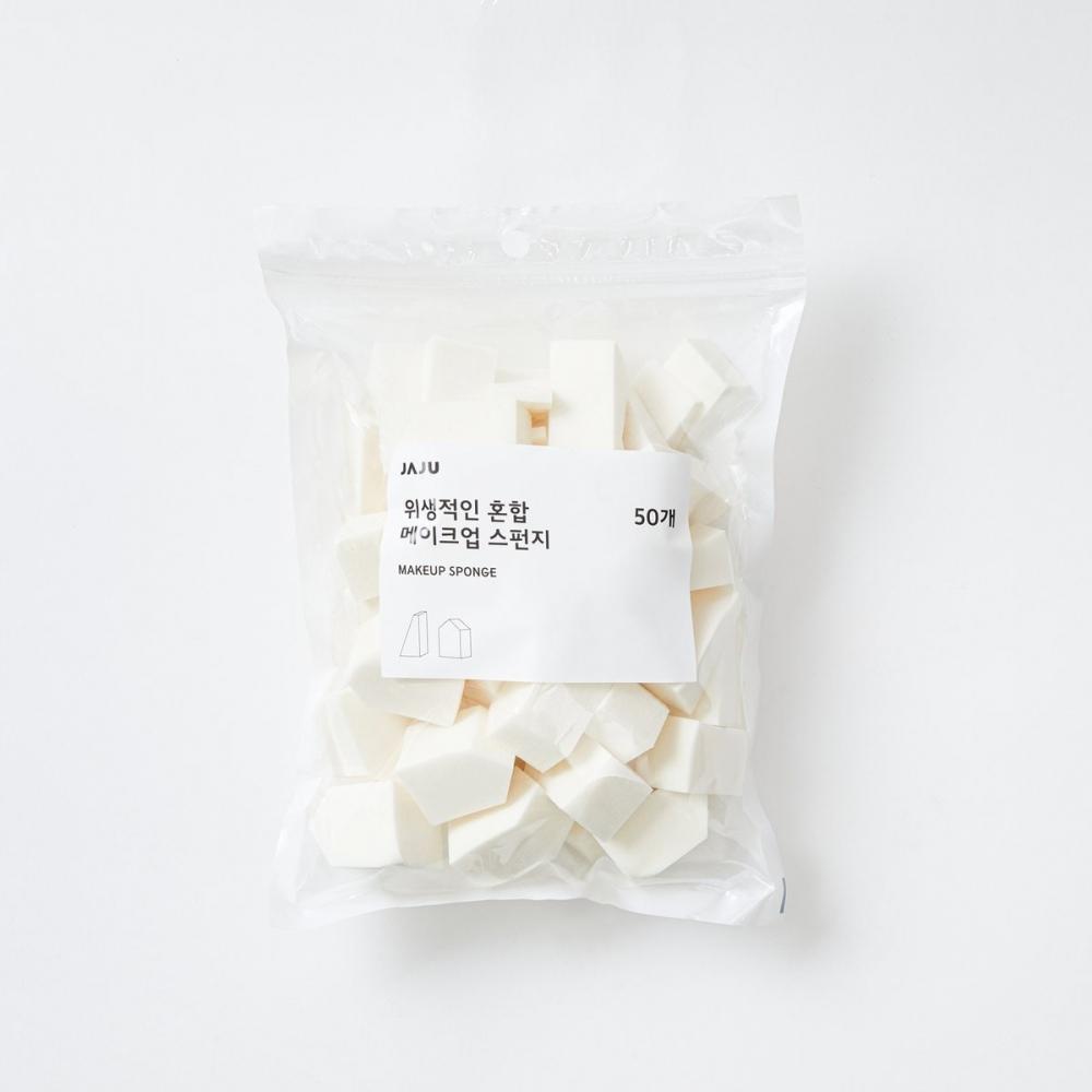 

Jaju 50 Hygienic Blending Makeup Sponges