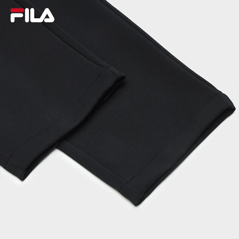 FILA Men's Knit Straight-Leg Casual Pants