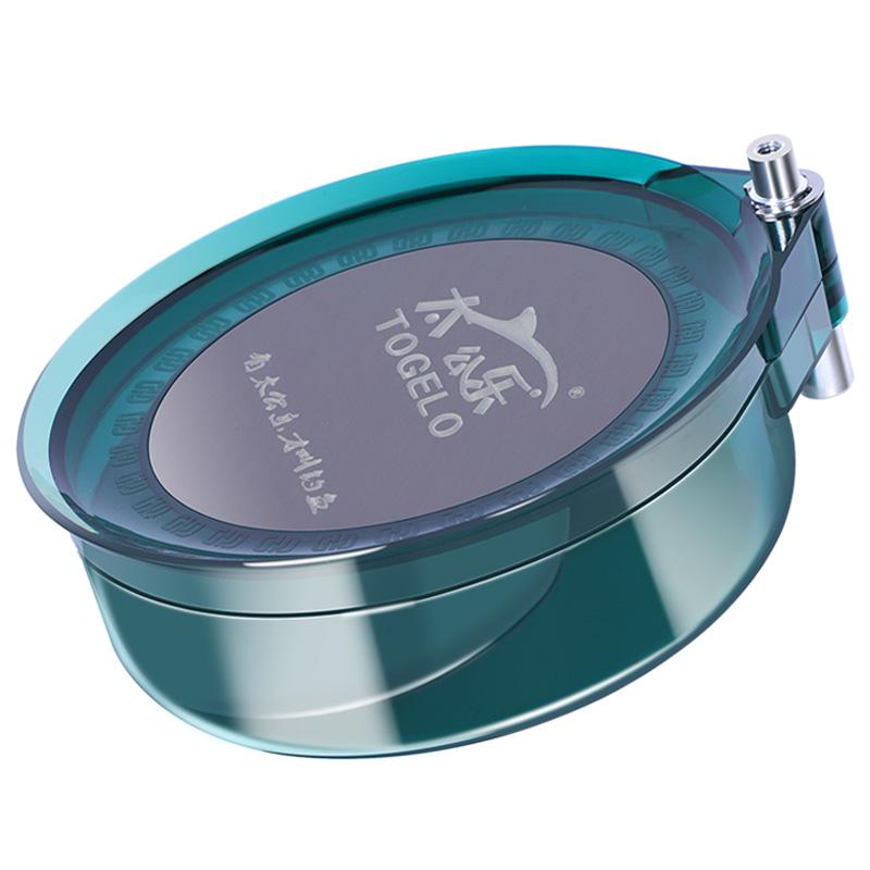 Magnetischer Köderbehälter & Erdspieß: Starke Drahtziehhilfe & loser Grundfutterbehälter für Angelstühle