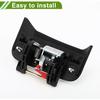 No.5115827AF Car Exterior Door Handle for Jeep Compass 4 Cyl 2.0L, 4 Cyl 2.4L 2007-2017 Black Left ABS 1 Pc