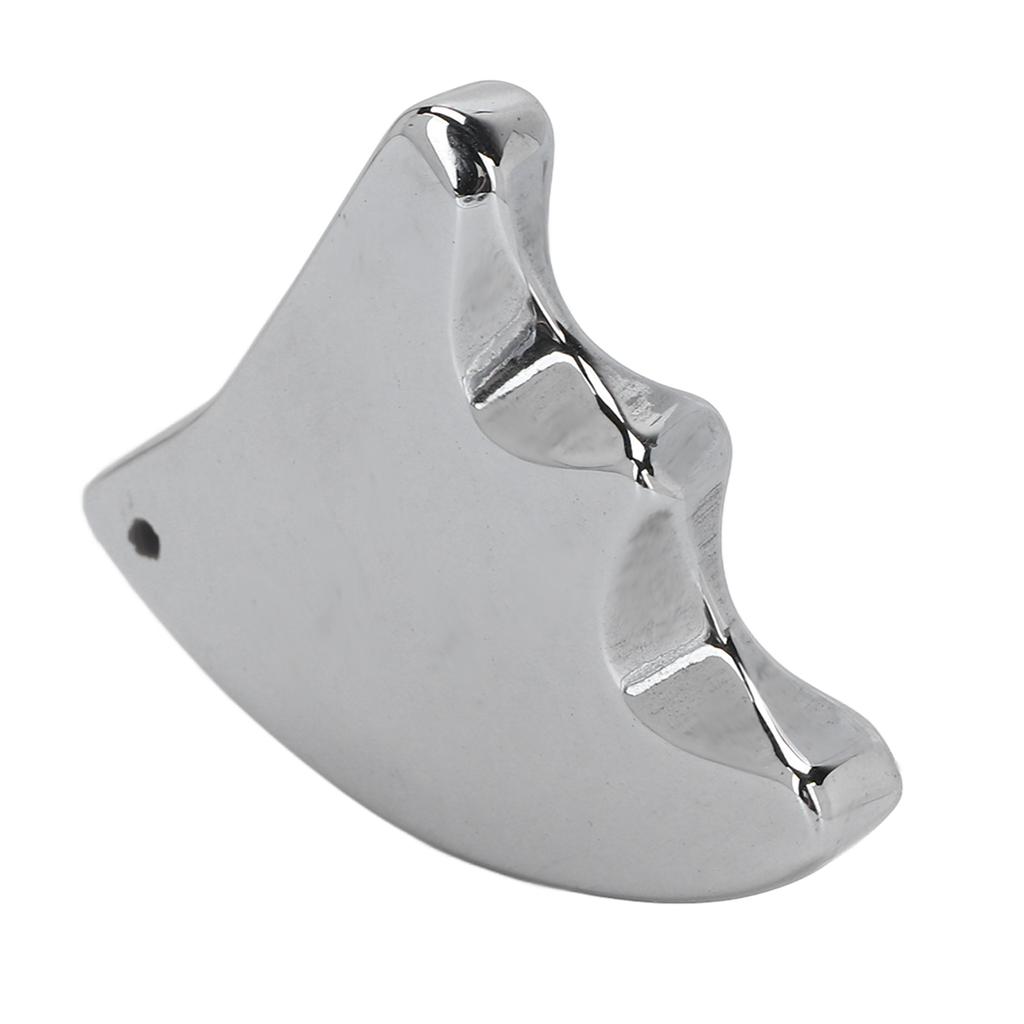 Terahertz Gua Sha Stone Relieve Pain Hot Cold Compress Massaging Scrapping Board for Face Eyes Neck