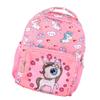 Kids Backpack Large Capacity Breathable Lightweight Cartoon Children School Bag for Girls Pink