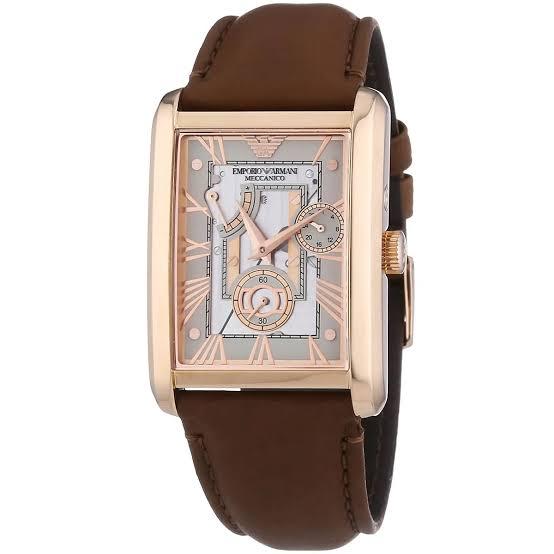 Emporio Armani Men`s Meccanico Automatic Watch