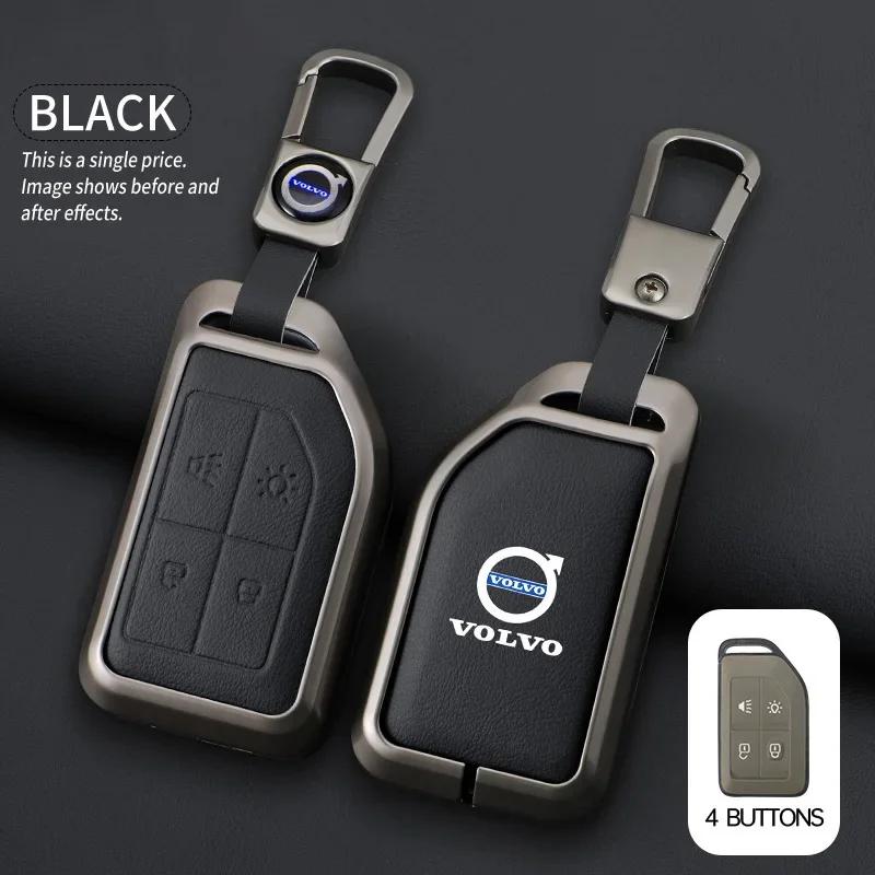 Sbfqv0 Per Volvo FH16 RC FM EVRO 6 fh CARGO 555 FM Camion Pesante Chiave Accessorio di Protezione Completa Guscio Cover Portachiavi Auto in Lega di Zinco