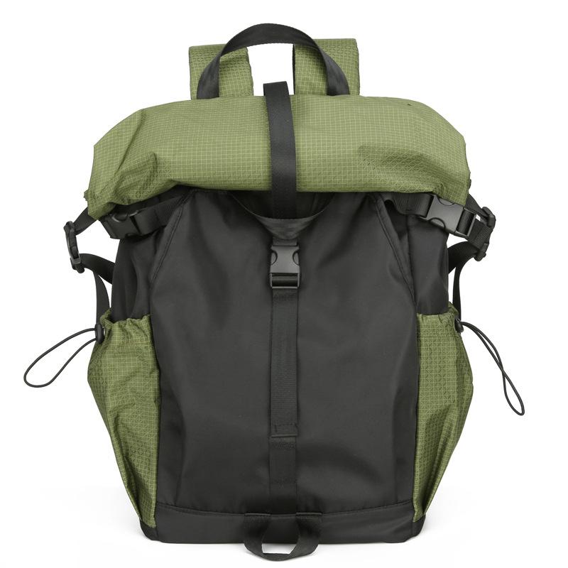 Functional Travel Backpack for Men Sports Outdoor Leisure Mountaineering Travel Large Capacity Backpack for Men Computer School Bag