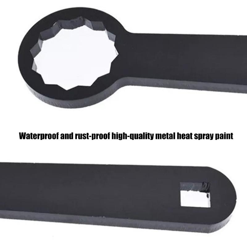 Motorrad 36mm Hinterradachsmutter Schraubenschlüssel Werkzeug Mit Ergonomischem Griff Für Einfache Bedienung Zuverlässige Radjustierungen