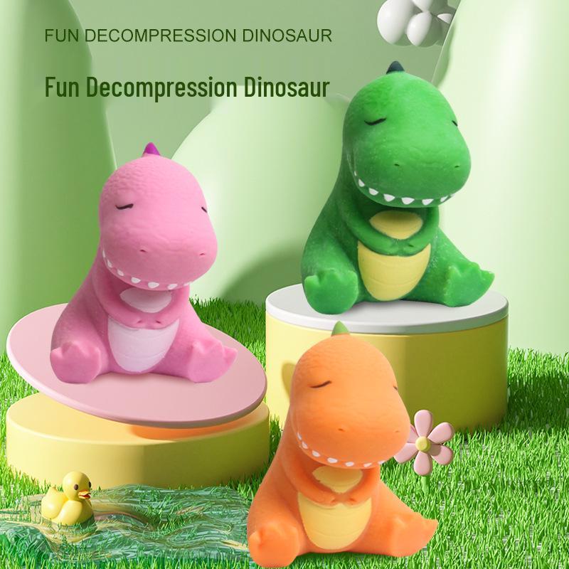 

Dinosaur Squeeze Stress Relief Toy - Slow Rebound Gift for Friends