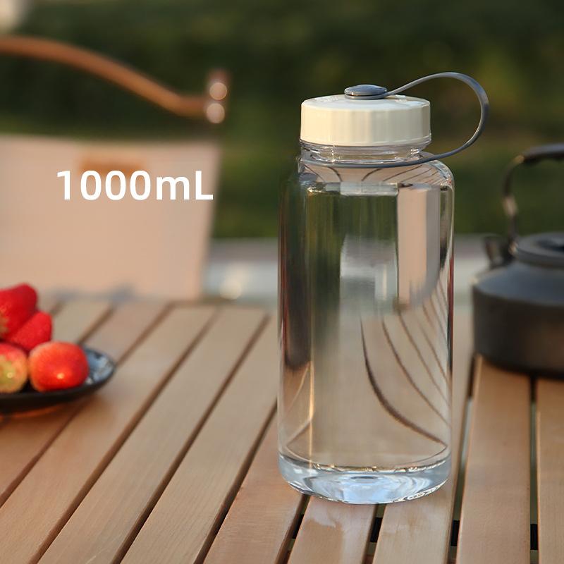 PC Space Cup Fitnesss Easy to Carry Outside Large-capacity 1.5L High-temperature Advertising Plastic Water Cup High Quality Practical Daily Use 800ml-1500ml