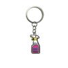 Cute Medical Themed Silicone Keychains With Blank Label Tags Lovely Cartoon Designs For Nurses Doctors Gifts Daily Use