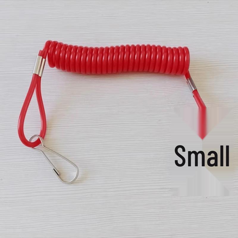 Universal Outboard Motor Safety Lanyard & Kill Switch Key