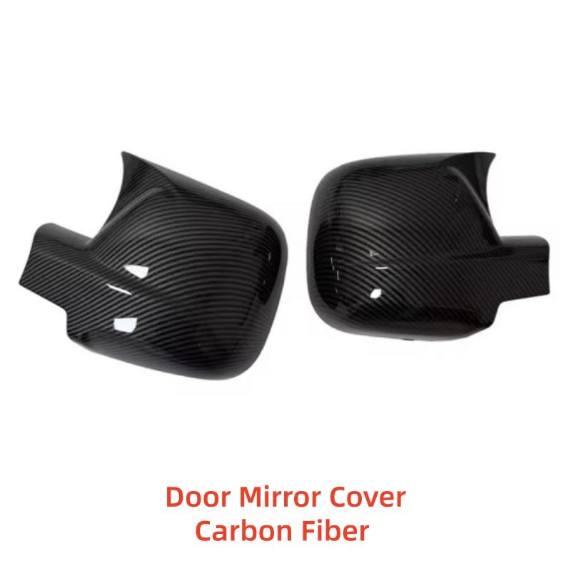 Door Mirror Cover Trim For Peugeot Partner 2008 2009 2010 2011 2012 Car Decoration Upgrade Styling Rearview Accessory Stickers