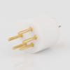 Turntable Tonearm 5 Pin HiFi Male DIN Connector For Rega Linn Roksan Pure Copper M DIN Gold Plated Plug