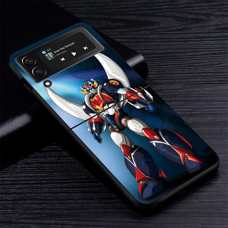 Manga Mazinger Z Anime Z Flip 7 Phnoe Case For Samsung Z Flip 6 5 4 3 5G Galaxy ZFlip7 ZFlip4 ZFlip5 ZFlip6 ZFlip3 Phone Cover 4