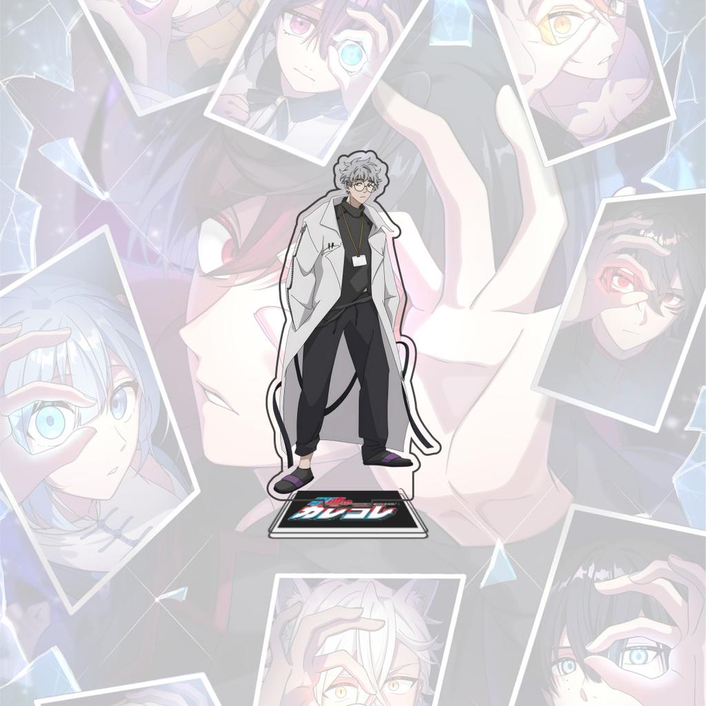 Anime KAREKORE OF MIXEDBLOOD 15cm Acrylic Standing Figure Model Desktop Bookshelf Decoration Fan Collection Gift