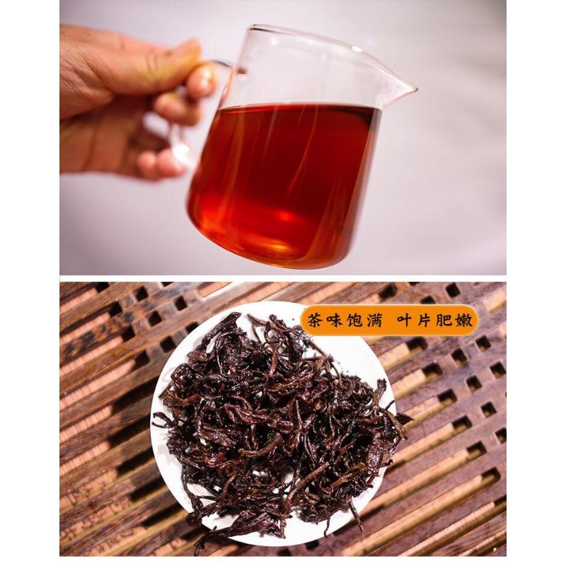 357г Чай Пуэр Юньнань Чай Пуэр Спелый чайный пирог Юньнаньский высокогорный чайный пирог — фото 8