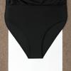 Women's Plus Size Swimsuit Color Jumpsuit Swimsuit Bikini Swimsuit