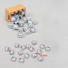Non-Toxic Moc 10Pcs 3070 Screw Head Pointer Instrumen Pattern Building Blocks Vehicle Car Machine Compatible Accessories Toy Children Gift