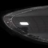 2Pcs Front Headlight Lens Cover Shell Clear For Porsche Panamera 2017-2020