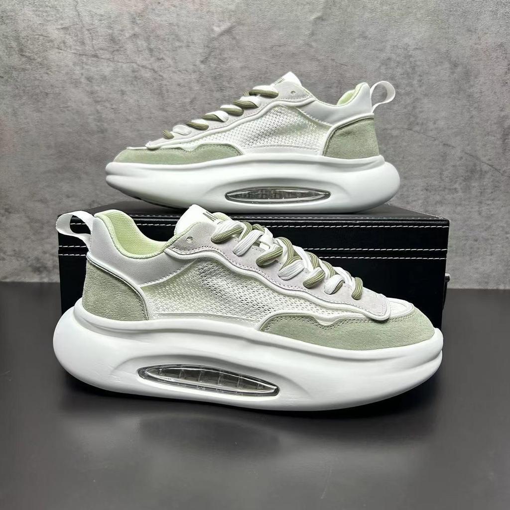 Nuove Scarpe Estive 2024 da Uomo Sneaker Chunky Estive a Rete Sottile Scarpe Sportive Casual Scarpe da Ginnastica Comode con Rialzo